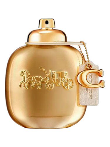 Coach New York Gold 3.0oz