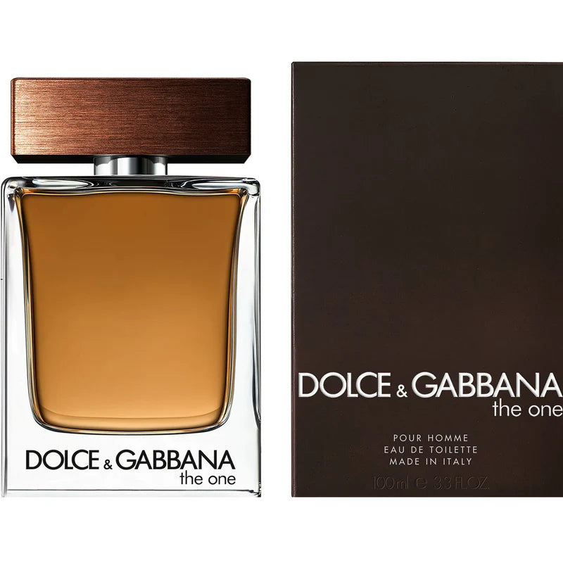 Dolce Gabbana The One pour homme eau de toilette made in italy