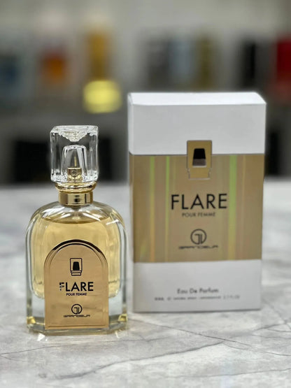 Flare Pour Femme Grandeur (inspired by fame Paco rabbane) 2.7 OZ