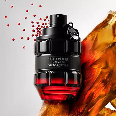 Spicebomb Infrared Viktor Rolf eau de toilette 3.4oz