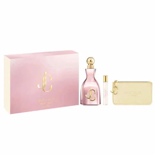 Jimmy Choo I Want Choo White Love 3 pieces Gift set