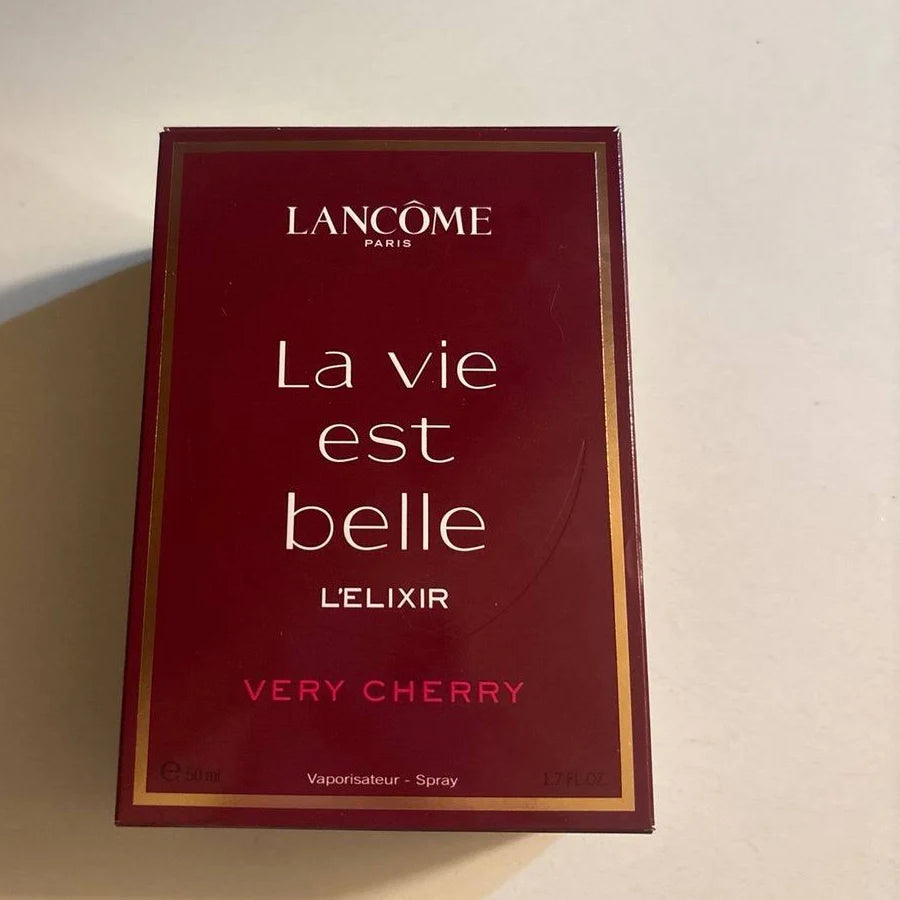 Lancome La vie est bellw L'elixir Very Cherry 3.4 oz