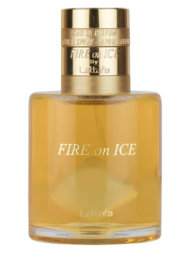 Lattafa Fire on Ice 3.4 oz