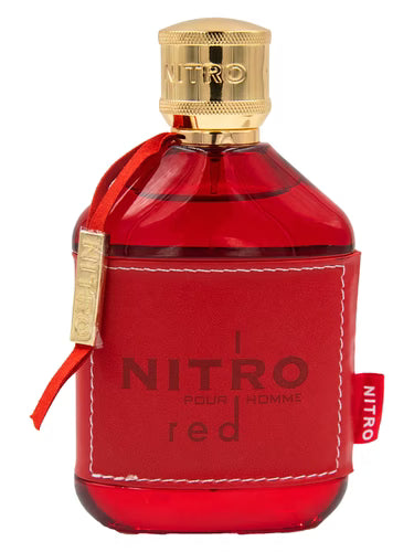 Nitro Pour Homme Red 3.4 OZ