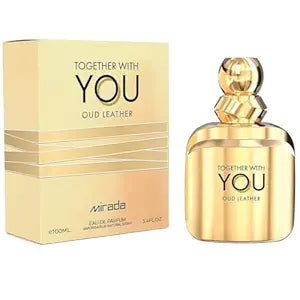 Together With You Oud Leather (Dupe Emporio Armani Stronger With You Leather)