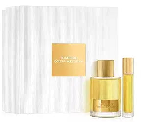 2 pieces Tom Ford Costa Azzurra Eau de Parfum spray Gift Set 100ml + 10ml mini