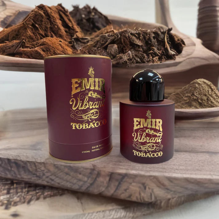 Emir Vibrant Spicy Tobacco (tobacco mandarin de byredo)